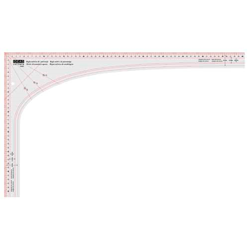 Régua Métrica de Modelagem