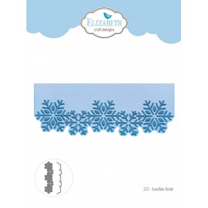 Cortante Snowflake Boarder